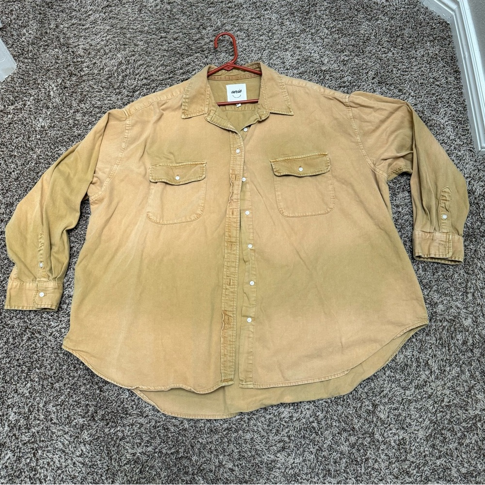 American Eagle Shacket, Women’s Size LG